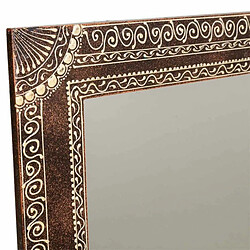 Acheter Miroir mural Alexandra House Living verre Bois MDF 1 x 57 x 42 cm