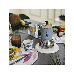 Cafetière italienne 4 tasses bleu azur- fiammetta - 0006586 - BIALETTI