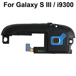 Wewoo Pour Samsung Galaxy S III noir / i9300 haut-parleur + sonnerie pièce détachée