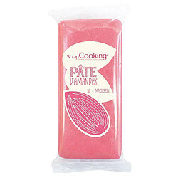 Scrapcooking Pâte d'amande - Rose - 200 g