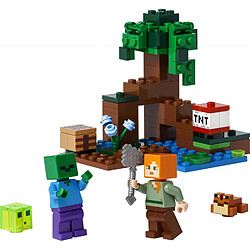 Acheter 21240 Aventures dans le marais LEGO® Minecraft?