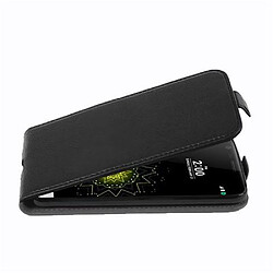 Cadorabo Coque LG G5 Etui en Noir