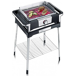 Avis Barbecue électrique sur pieds 3000w noir/inox - pg8117 - SEVERIN