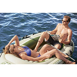 Bateau Gonflable Bestway Hydro-Force Voyager 300 243x102x31 cm 2 Personnes Pagaies