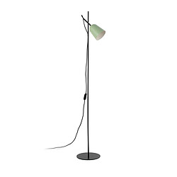 Avis Faro Barcelona Lampadaire Task Vert Mat