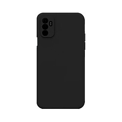 PHONECARE Coque Silicone Liquide pour Oppo A11s - Noir