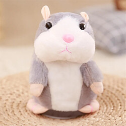 Acheter Universal 15 cm parlant hamster souris enfant peluche jouet mignon parlant son hamster hamster jouet éducatif f