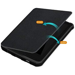 Avis Power Direct Housse Etui pour Vivlio Touch Lux 4 Lux 5 HD Plus - Noir