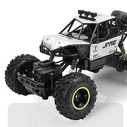 1:16 échelle 4WD RC Voiture 2.4G Radiocommande Monster Truck Jouets Pour Enfants Argent