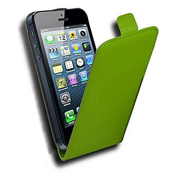 Cadorabo Coque iPhone 5 / 5S / SE 2016 Etui en Vert