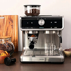 Avis Cafétière Cecotec Power Espresso 20 Bar Cream 2,5 l 1550 W