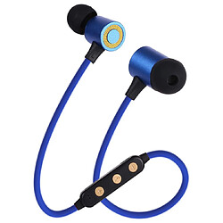 Yonis Ecouteurs Bluetooth Sport Sans Fil Noir