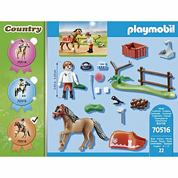 Avis Playmobil® Country Poney de collection du Connemara