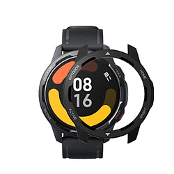 Coque en TPU double couleur, noir/blanc pour votre Xiaomi Watch Color 2