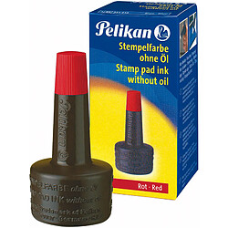 Pelikan encre à tampon 4K, rouge, contenu: 28 ml ()