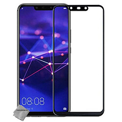 Htdmobiles Film de protection vitre verre trempe incurve integral pour Huawei Mate 20 Lite - NOIR