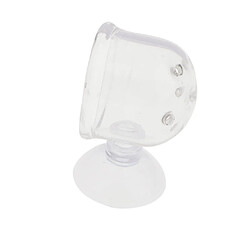 Acheter verre pot plante porte-gobelet crevette aquarium aquarium aquatique nourrisseur # pinhole