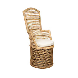 Fauteuil Romimex Naturel 55 x 105 x 55 cm