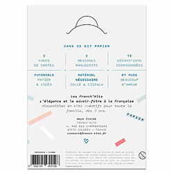 Avis Youdoit Coffret Scrapbooking - 3 Cartes postales - Messages