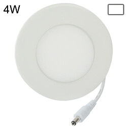 Wewoo Dalle LED Ampoule Lanternes 4W blanches, Flux lumineux: 320lm, Taille: 10.6 x 10.6 x 1.7cm