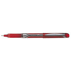 Biros à encre liquide Pilot Roller V-7 Grip 0,7 Rouge 12 Unités