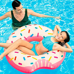 Avis Intex Roue Gonflable Donut Rose 107 x 99 x 23 cm