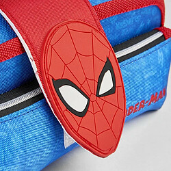 Acheter Trousse d'écolier Spiderman Bleu (22 x 12 x 7 cm)