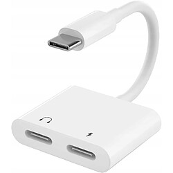 GUPBOO Adaptateur Splitter USB C Casque Charge 2 en 1,JL2132