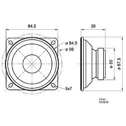 Alpexe VS-4630 - Haut-parleur (4007540046303)