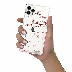 Evetane Coque iPhone 12/12 Pro silicone anti-choc souple angles renforcés transparente pas cher