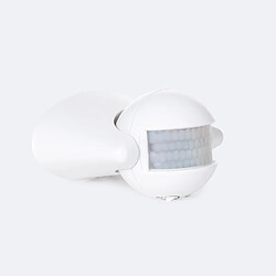 Avis Ledkia Détecteur de mouvement PIR 180º Design Blanc