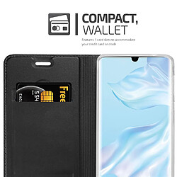 Cadorabo Coque Huawei P30 PRO Etui en Noir pas cher