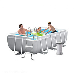 Piscine hors-sol autoportante Intex 26784 rectangulaire Prism Frame 300 x 175 x 80