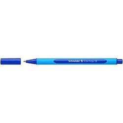 Schneider Slider Edge / 152203 Stylo bille rétractable Mine XB/bleu Corps bleu Lot de 10