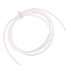 Tube de PTFE blanc