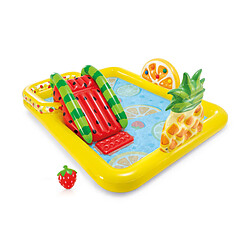 Avis Aire de jeux gonflable fruity - 57158np - INTEX