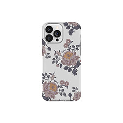 Coach Coque pour Apple iPhone 12 Pro Max / 13 Pro Max Gamme Moody Imprimé Motif Floral Multicolore