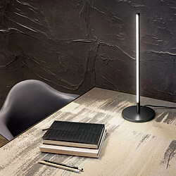 Ideal Lux Lampe de Table LED Intégrée Noir 1200Lm 3000K