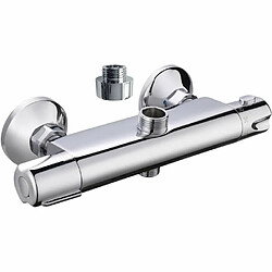 ROUSSEAU Thermostatique douche Breva Chrome