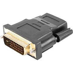 Lanberg HDMI - DVI-D noir (AD-0010-BK)