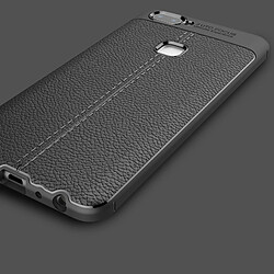 Acheter Wewoo Coque gris Vivo X20 Litchi Texture couverture complète TPU étui de protection arrière