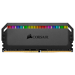 Corsair Dominator Platinum RGB Mémoire RAM 16Go (8Gox2) DDR4 3200MHz C16 288-pin DIMM Noir