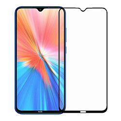 Htdmobiles Verre trempe pour Xiaomi Redmi Note 8 (2021) - [Lot de 2] film de protection incurve integral - NOIR