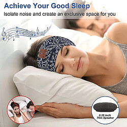 Avis Universal Casque Bluetooth Bluetooth Sleep Grey Sleep, casque Bluetooth sans fil doux, très adapté au sommeil latéral