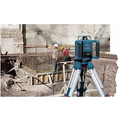 Laser rotatif Bosch GRL 400 H Trépied accessoires pas cher