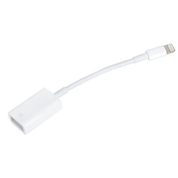 Avis Apple Adaptateur pour appareil photo Lightning vers USB Blanc