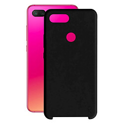 Totalcadeau Protection en silicone compatible Xiaomi Mi 8 Lite - Housse smartphone Couleur - Rose pas cher