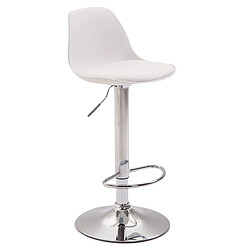 Non Tabouret de bar Kiel simili cuir