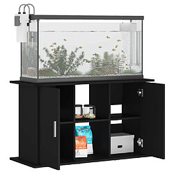 Avis vidaXL Support pour aquarium noir 101x41x58 cm bois d'ingénierie