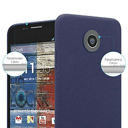 Acheter Cadorabo Coque Motorola MOTO G2 Etui en Bleu